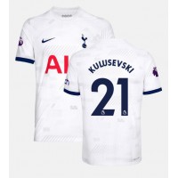 Fotballdrakt Herre Tottenham Hotspur Dejan Kulusevski #21 Hjemmedrakt 2023-24 Kortermet